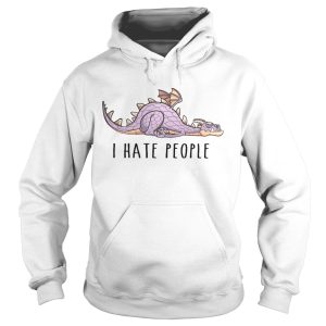 Dragon i hate people shirt