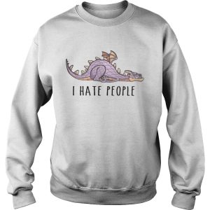 Dragon i hate people shirt