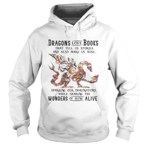 Dragon love books that tell us stroies and also make us wise sparking our imaginatuons while sharin 1