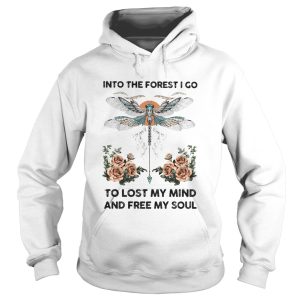 Dragonfly into the darkness we go to lose our minds and find our souls roses shirt 1