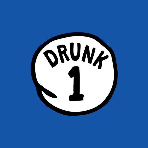 Drunk #1 – T-shirt