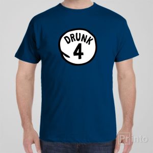 Drunk #4 – T-shirt