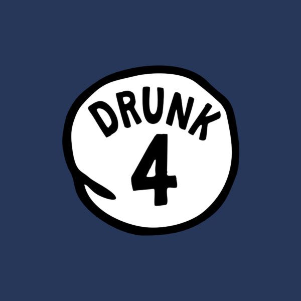 Drunk #4 – T-shirt
