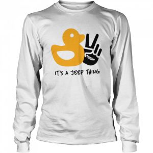 Duck And Peace Its A Jeep Thing shirt 1