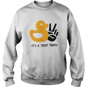 Duck And Peace Its A Jeep Thing shirt 2