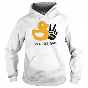 Duck And Peace Its A Jeep Thing shirt 3