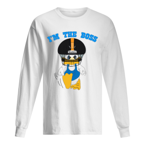 Duck Hodges Im The Boss Steelers shirt 1