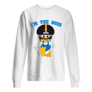 Duck Hodges I’m The Boss Steelers shirt