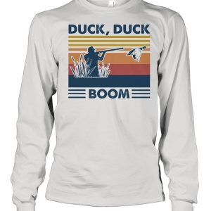 Duck Hunting Duck Duck boom vintage shirt