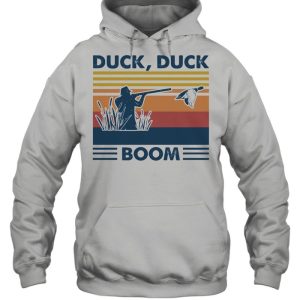 Duck Hunting Duck Duck boom vintage shirt