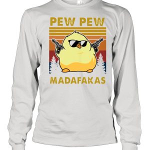 Duck Meme Pew Pew Madafakas Vintage shirt