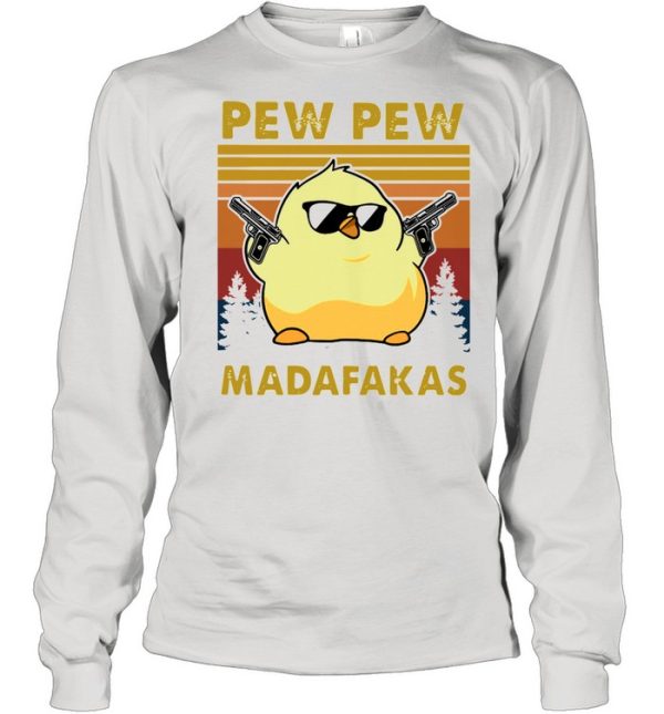 Duck Meme Pew Pew Madafakas Vintage shirt