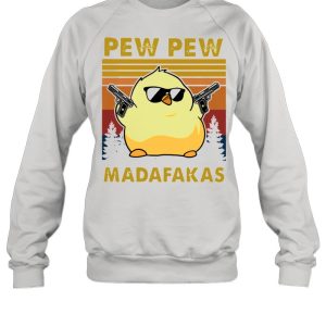 Duck Meme Pew Pew Madafakas Vintage shirt 2