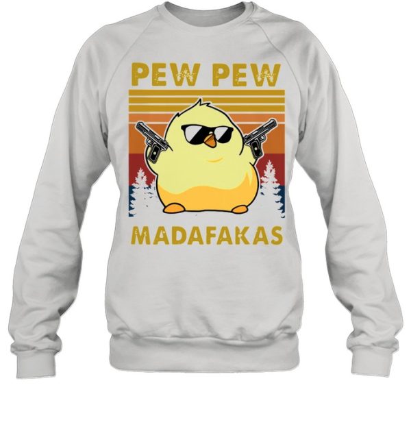 Duck Meme Pew Pew Madafakas Vintage shirt