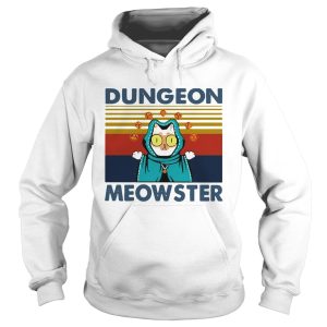 Dungeon Meowster Vintage shirt 1