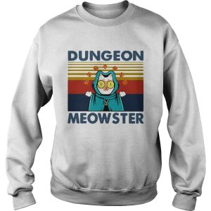 Dungeon Meowster Vintage shirt 2