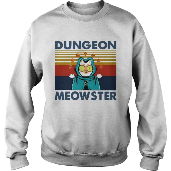 Dungeon Meowster Vintage shirt