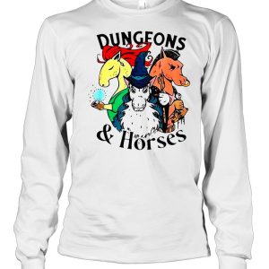 Dungeons And Horses T shirt 1