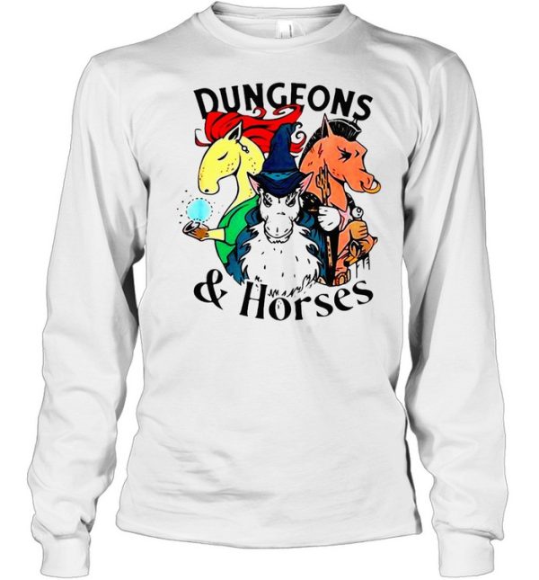 Dungeons And Horses T-shirt