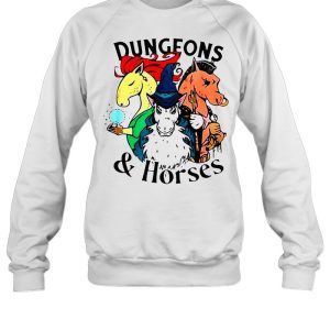 Dungeons And Horses T shirt 2