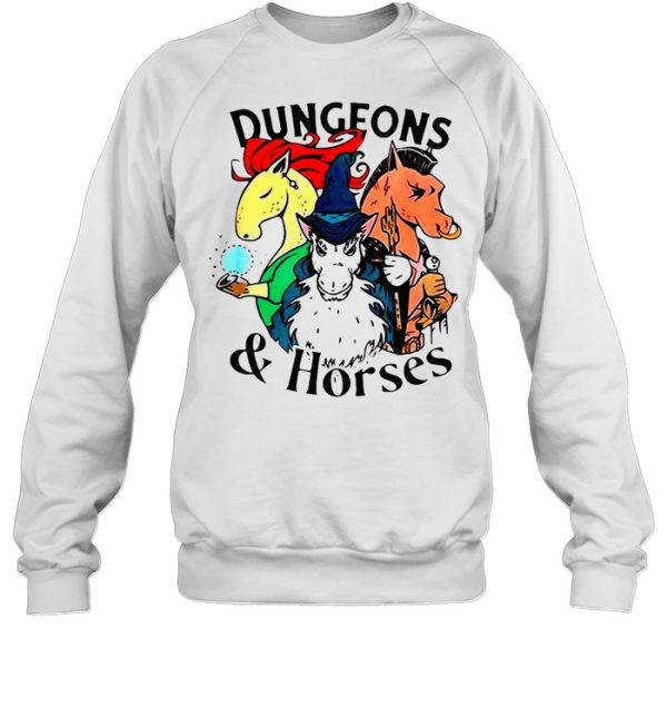 Dungeons And Horses T-shirt