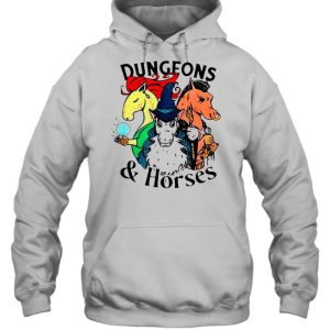 Dungeons And Horses T shirt 3