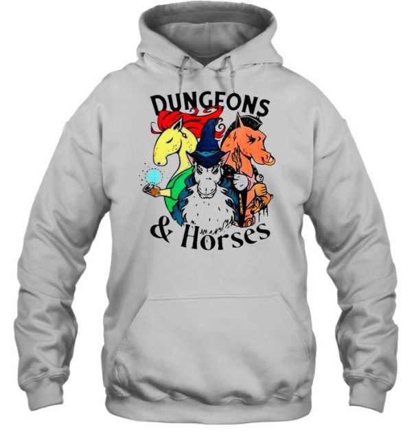 Dungeons And Horses T-shirt