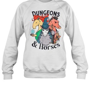 Dungeons And Horses shirt 2