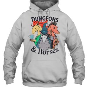 Dungeons And Horses shirt 3