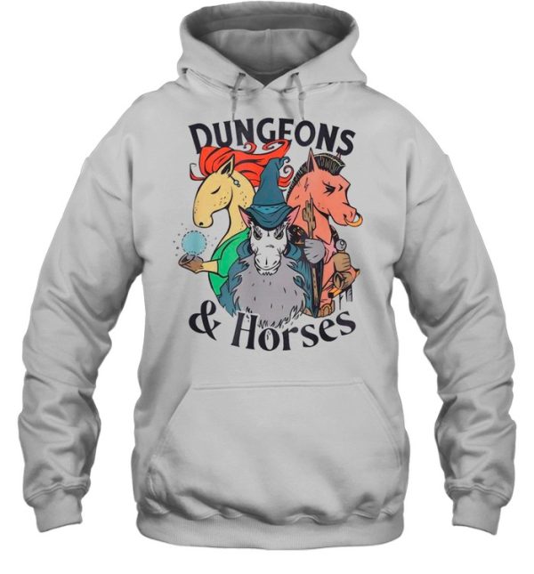 Dungeons And Horses shirt