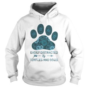 Easily Distracted By Turtles And Dogs shirt