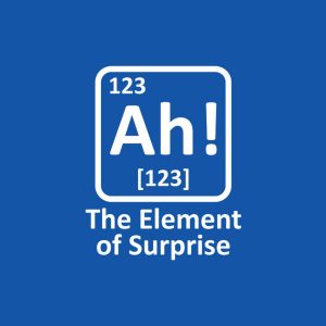 Element of surprise – T-shirt