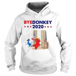 Elephant Trump Bye Donkey 2020 shirt 1