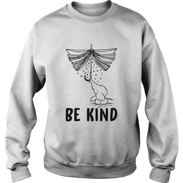 Elephant Umbrella Book Be Kind shirt