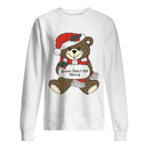 Epstein Didn’t Kill Himself Christmas Bear shirt