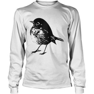 European Red Robin Cool Winged Bird shirt 2