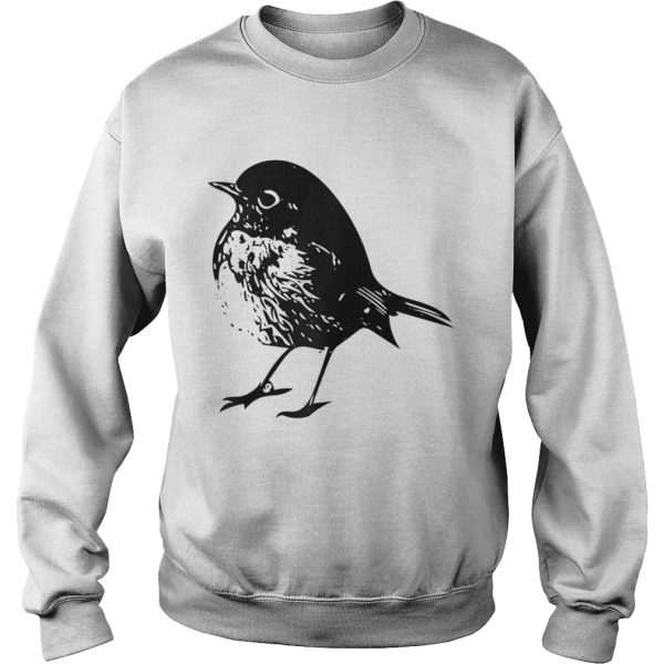 European Red Robin Cool Winged Bird shirt