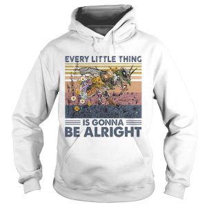 Every little thing is gonna be alright turles vintage retro shirt