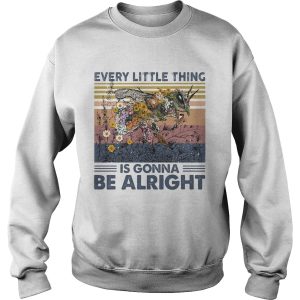 Every little thing is gonna be alright turles vintage retro shirt