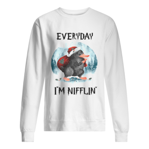 Everyday I'm Nifflin Christmas shirt 2