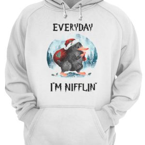 Everyday I'm Nifflin Christmas shirt 3