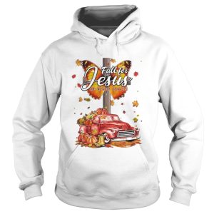 Fall For Jesus He Never Leaves Wonderful Fall shirt 1