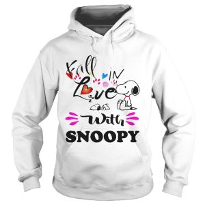 Fall In Love With Snoopy shirt 1