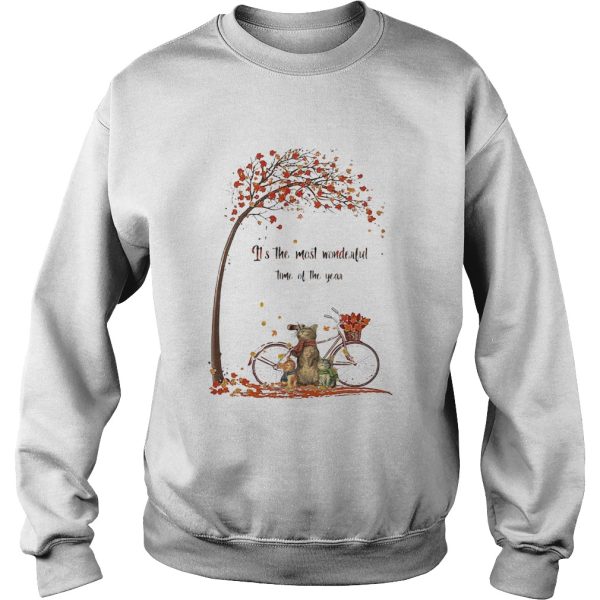 Family Cats Its the most wonderful time of the year shirt