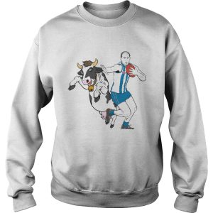 Farm hero cow and football player shirt 2