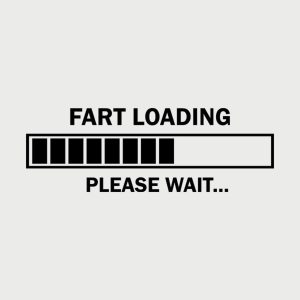 Fart loading. Please wait. – T-shirt