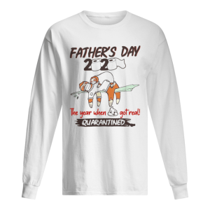 Father's Day 2020 The Year When Shit Got Real Quarantined Sloth Toilet Paper shirt 1