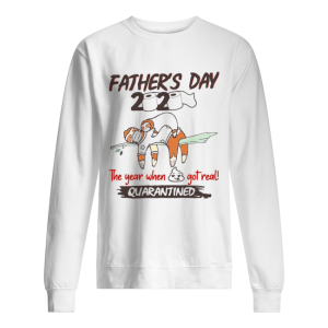 Father's Day 2020 The Year When Shit Got Real Quarantined Sloth Toilet Paper shirt 2