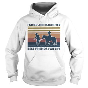 Father And Daughter Best Friends For Life Horse Vintage shirt 1