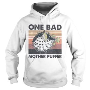 Fish one bad mother puffer vintage shirt 1